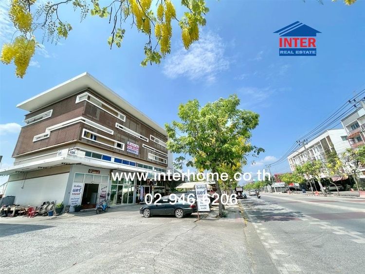 อาคารพาณิชย์ 4 ชั้น 34.8 ตร.ว. ตรงข้ามสำนักงานที่ดินบึงกุ่ม ถนนกรุงเทพกรีฑาตัดใหม่ ถนนรามคำแหง-มีสทีน ถนนวงแหวนรอบนอก มอเตอร์เวย์ 