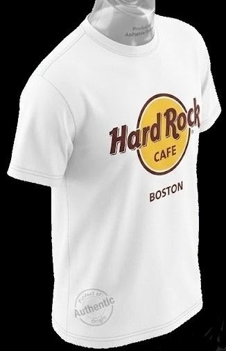 Hard Rock Café The Original Tee Classic Logo Boston Classic '71   รูปที่ 6