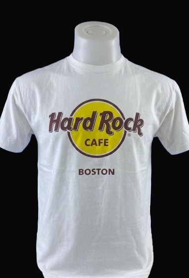 Hard Rock Café The Original Tee Classic Logo Boston Classic '71  