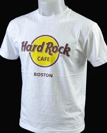 Hard Rock Café The Original Tee Classic Logo Boston Classic '71   รูปที่ 5