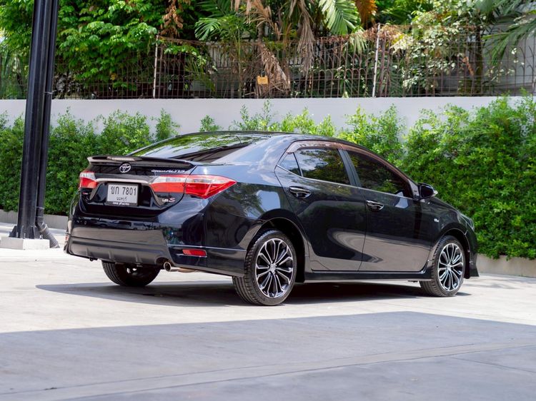 Toyota Altis 2014 1.8 Esport Sedan เบนซิน ไม่ติดแก๊ส เกียร์อัตโนมัติ ดำ รูปที่ 4