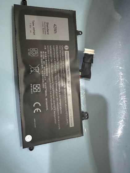   ขาย แบตเตอรี่โน๊ตบุ๊ค Dell Latitude 5285 5290 2-IN-1  ขายถูกๆ