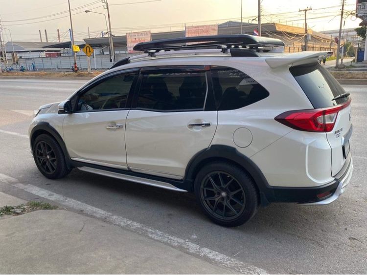 Honda BR-V 2017 1.5 E เบนซิน ไม่ติดแก๊ส เกียร์อัตโนมัติ ขาว รูปที่ 3