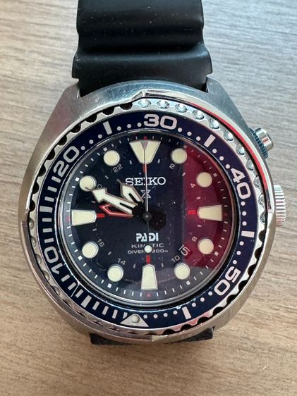 Seiko Prospex PADI Kinetic GMT SUN065P1 รูปที่ 6