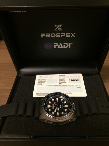 Seiko Prospex PADI Kinetic GMT SUN065P1 รูปที่ 2