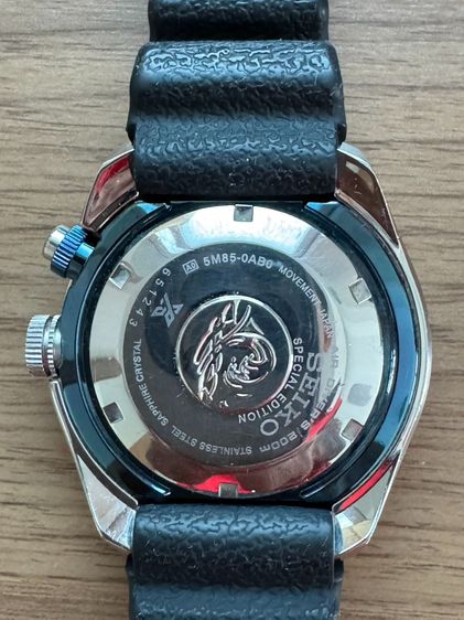 Seiko Prospex PADI Kinetic GMT SUN065P1 รูปที่ 5