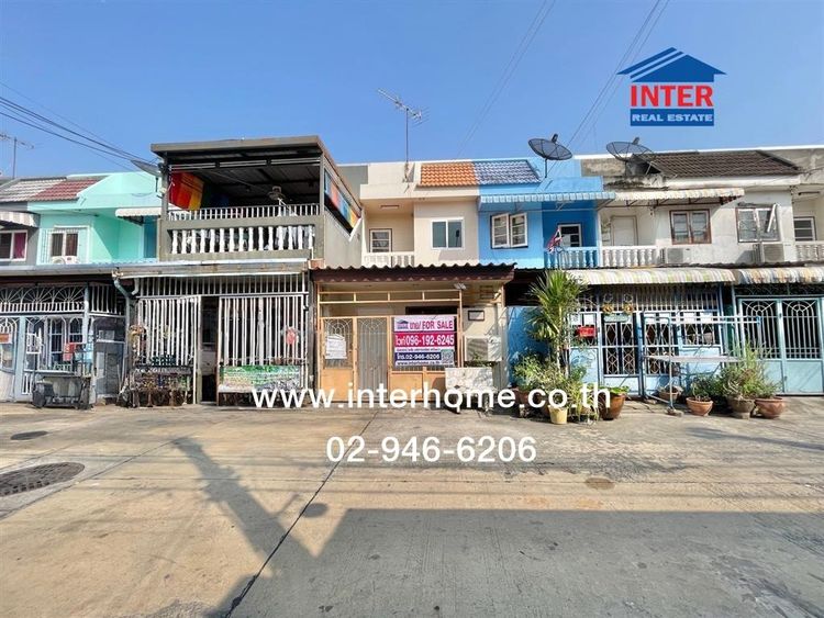 ทาวน์เฮ้าส์ 2 ชั้น 16 ตร.ว. หมู่บ้านคุ้มทองวิลล่า เทพารักษ์ ใกล้ MRTสถานีทิพวัล ติดถนนเทพารักษ์ ถนนศรีนครินทร์ เมืองสมุทรปราการ สมุทรปราการ รูปที่ 3