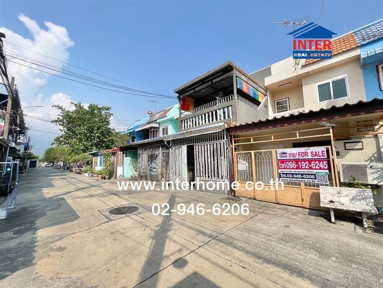 ทาวน์เฮ้าส์ 2 ชั้น 16 ตร.ว. หมู่บ้านคุ้มทองวิลล่า เทพารักษ์ ใกล้ MRTสถานีทิพวัล ติดถนนเทพารักษ์ ถนนศรีนครินทร์ เมืองสมุทรปราการ สมุทรปราการ รูปที่ 2