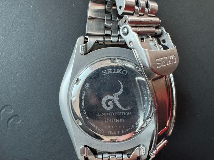 SEIKO NUMBER 9 Limited Edition (1741 l 2999) รูปที่ 5