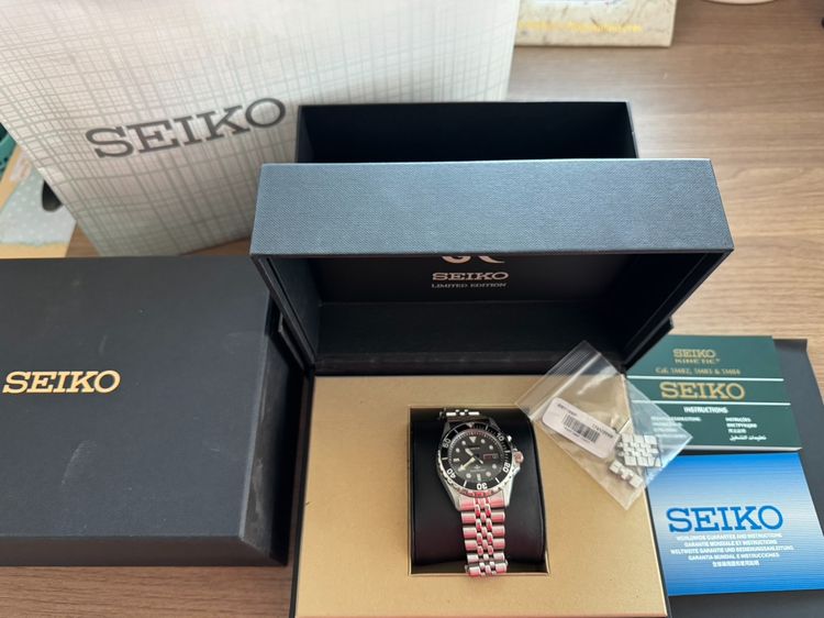 SEIKO NUMBER 9 Limited Edition (1741 l 2999) รูปที่ 2