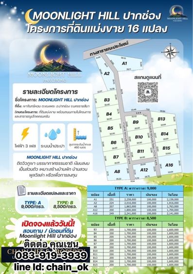 ที่ดินสวย จัดสรรแล้ว ปากช่อง จ.โคราช