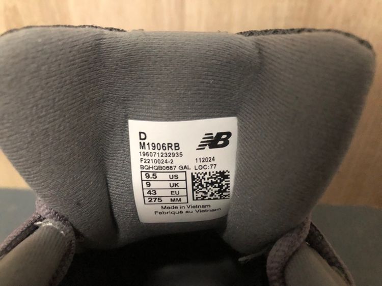 รองเท้า New balance  รูปที่ 9