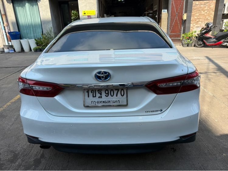 Toyota Camry 2020 2.4 Hybrid Sedan เบนซิน ไม่ติดแก๊ส เกียร์อัตโนมัติ ขาว รูปที่ 4