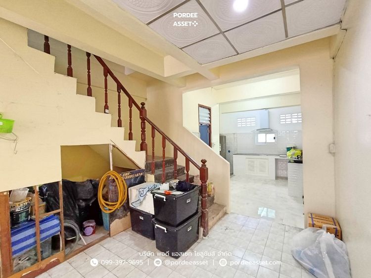 ทาวน์เฮ้าส์ 2 ชั้น หมู่บ้านอยู่เจริญ เสมาฟ้าคราม (ขนาด 18 ตร.ว.) ลำลูกกาคลอง2 คูคต ปทุมธานี รูปที่ 4