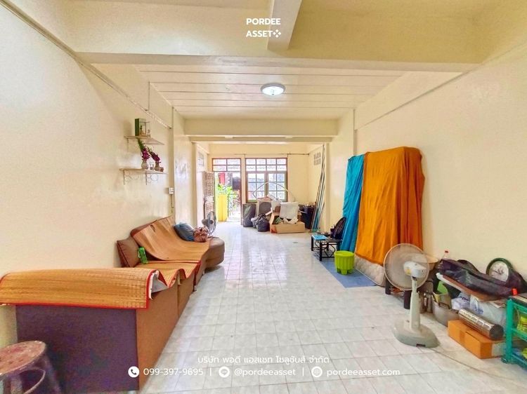 ทาวน์เฮ้าส์ 2 ชั้น หมู่บ้านอยู่เจริญ เสมาฟ้าคราม (ขนาด 18 ตร.ว.) ลำลูกกาคลอง2 คูคต ปทุมธานี รูปที่ 2