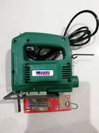 อื่นๆ ขาย    เลื่อยจิ๊กซอ เลื่อยฉลุจิ๊กซอว์  แถมใบมีดใหม่  1 ชุด  (2 ใบ)