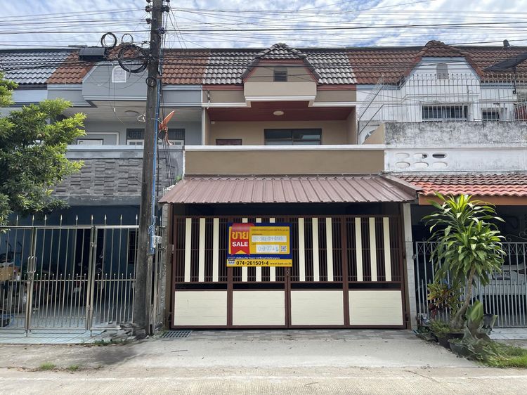 💟 ทาวน์เฮ้าส์ 2 ชั้น สงขลา : ปรับปรุงใหม่ 💟