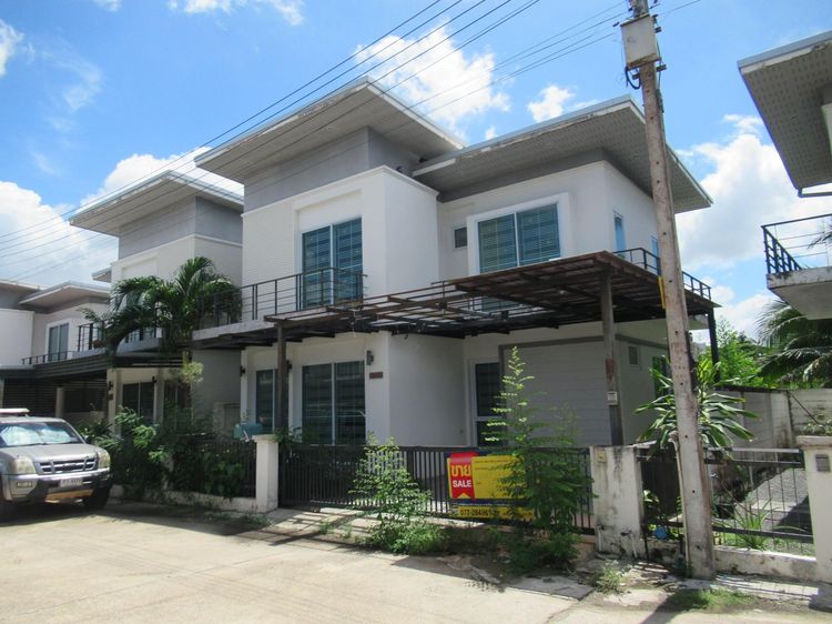 💟 บ้านพักอาศัย 2 ชั้น โครงการนราสินี 14 แยกจากถนนศรีวิชัยซอย 26 💟