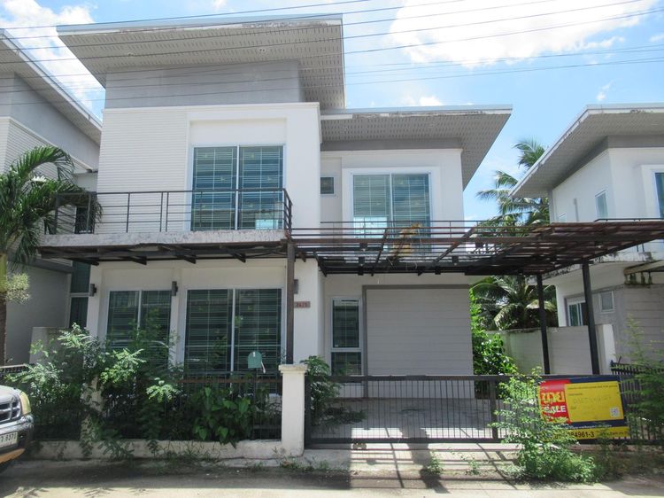 💟 บ้านพักอาศัย 2 ชั้น โครงการนราสินี 14 แยกจากถนนศรีวิชัยซอย 26 💟 รูปที่ 2