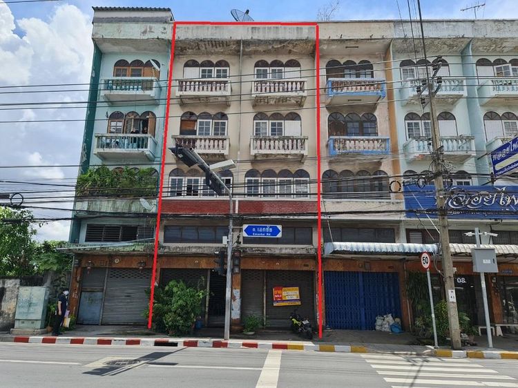 💟 อาคารพาณิชย์ 4 ชั้น บางขุนเทียน : ปรับปรุงใหม่ 💟