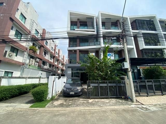 💟 อาคารพาณิชย์ โครงการบีอเวนิว วัชรพล สายไหม 💟 รูปที่ 4