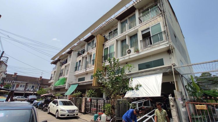 💟 อาคารพาณิชย์ โครงการเกตุนุติการ์เด้น บางกะปิ 💟