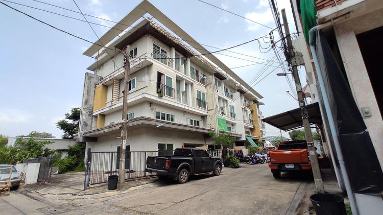 💟 อาคารพาณิชย์ โครงการเกตุนุติการ์เด้น บางกะปิ 💟 รูปที่ 2