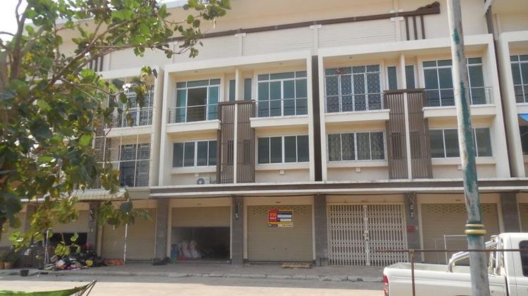 💟 อาคารพาณิชย์ โครงการศูนย์การอินโดจีนเฟส 1 อรัญประเทศ 💟