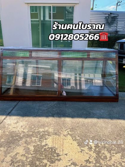 ตู้ข้าวแกง ตู้โชว์ ตู้ไม้สัก ตู้ รูปที่ 3