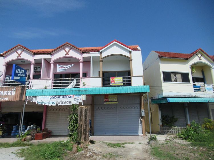 💟 อาคารพาณิชย์ โครงการบ้านล้อมแรด ลำปาง : ปรับปรุงใหม่ 💟