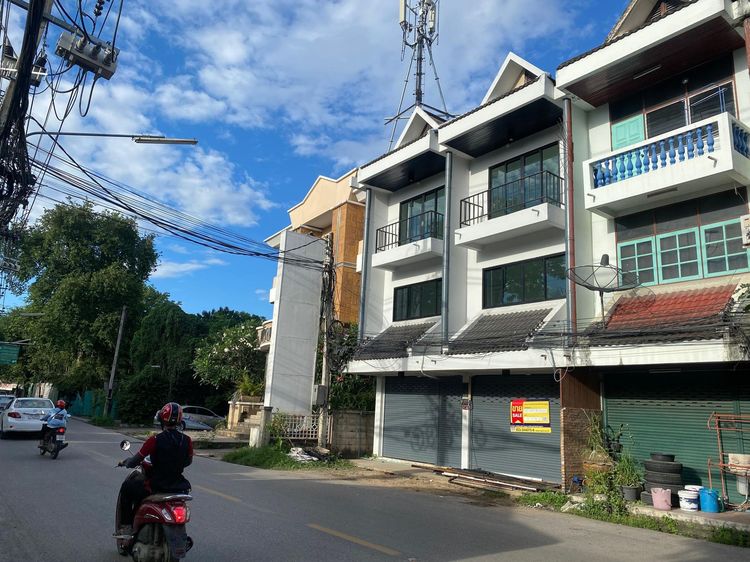 💟 อาคารพาณิชย์ 3 ชั้น เมืองเชียงใหม่ : ปรับปรุงใหม่ 💟 รูปที่ 2