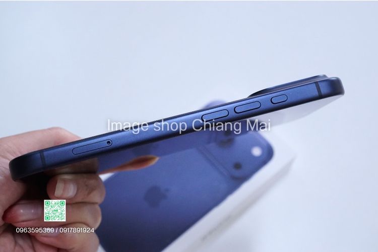 iPhone 17 Pro 256GB ครบกล่อง Deep Blue ประกันถึง 8 ตุลาคม 2569 รูปที่ 4