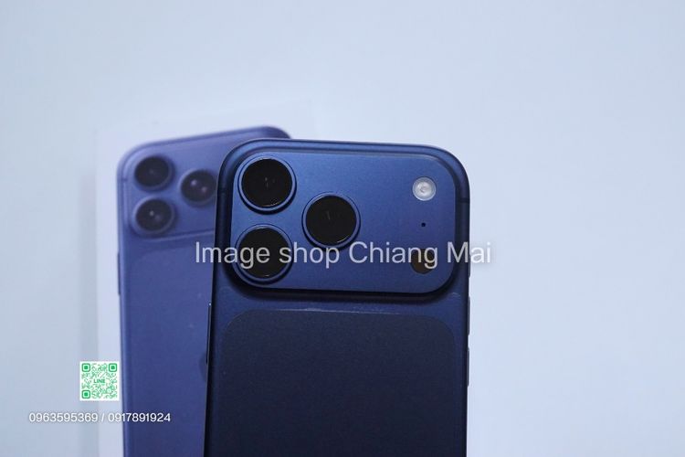 iPhone 17 Pro 256GB ครบกล่อง Deep Blue ประกันถึง 8 ตุลาคม 2569 รูปที่ 3