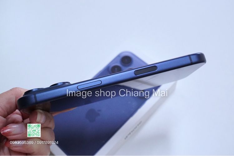 iPhone 17 Pro 256GB ครบกล่อง Deep Blue ประกันถึง 8 ตุลาคม 2569 รูปที่ 6