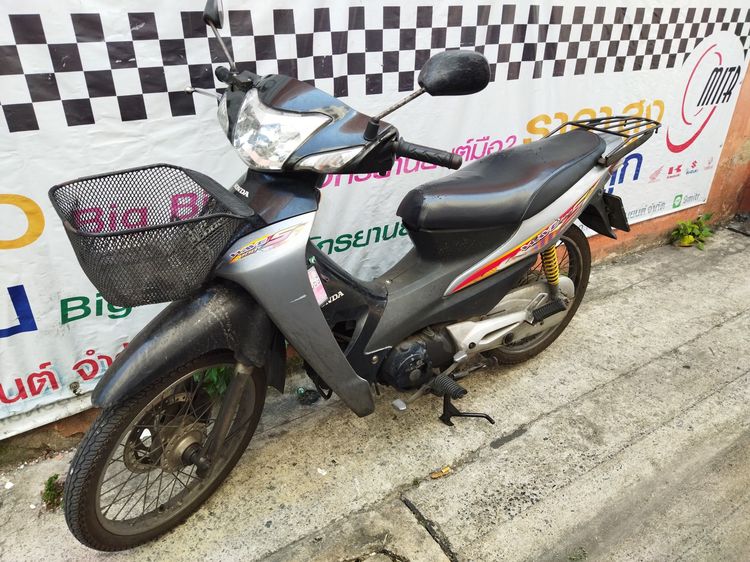 Wave100Sยุบ๊อค สตาร์ทเท้า รถบ้านมือเดียว ขายถูกตามสภาพนี้เลย เครื่องยังดี รูปที่ 4