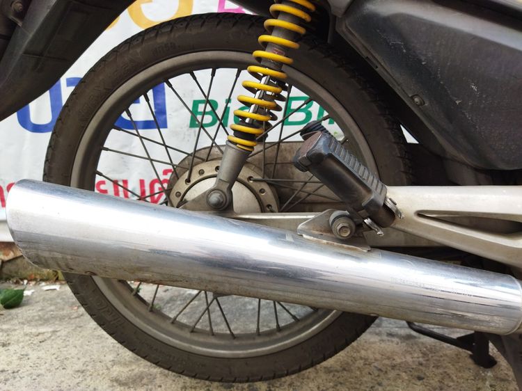 Wave100Sยุบ๊อค สตาร์ทเท้า รถบ้านมือเดียว ขายถูกตามสภาพนี้เลย เครื่องยังดี รูปที่ 11