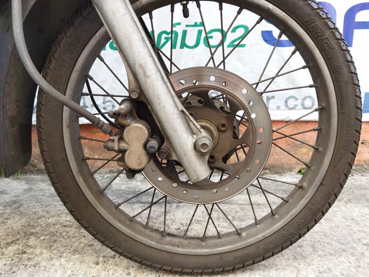 Wave100Sยุบ๊อค สตาร์ทเท้า รถบ้านมือเดียว ขายถูกตามสภาพนี้เลย เครื่องยังดี รูปที่ 12