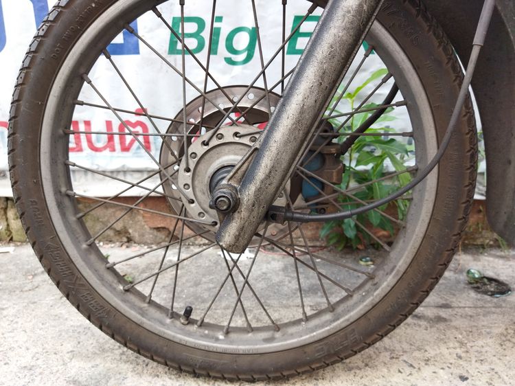 Wave100Sยุบ๊อค สตาร์ทเท้า รถบ้านมือเดียว ขายถูกตามสภาพนี้เลย เครื่องยังดี รูปที่ 6