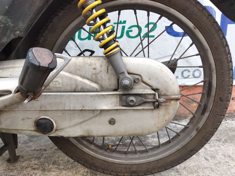 Wave100Sยุบ๊อค สตาร์ทเท้า รถบ้านมือเดียว ขายถูกตามสภาพนี้เลย เครื่องยังดี รูปที่ 5