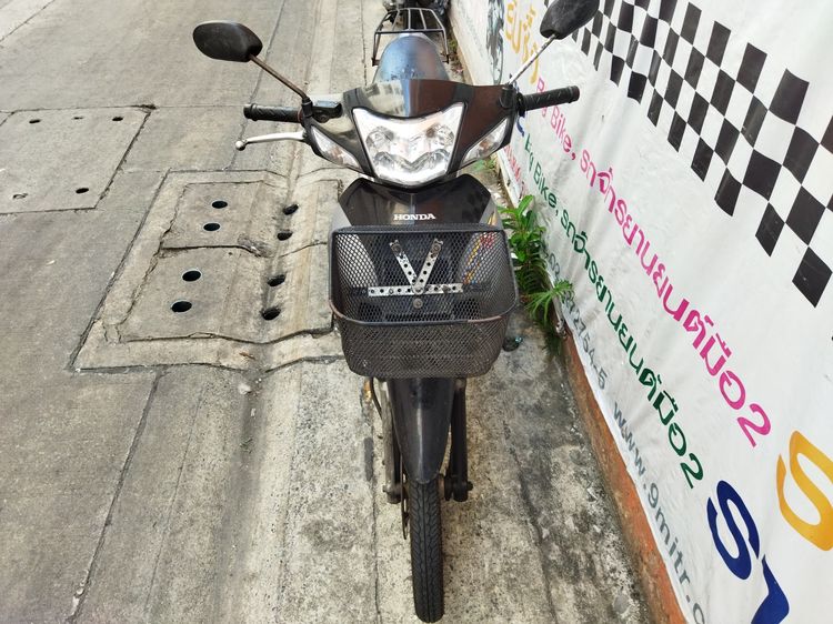 Wave100Sยุบ๊อค สตาร์ทเท้า รถบ้านมือเดียว ขายถูกตามสภาพนี้เลย เครื่องยังดี รูปที่ 9