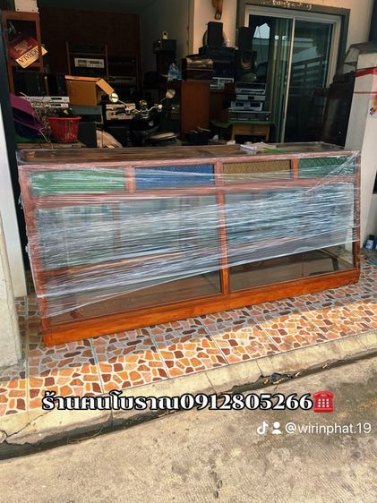 ตู้ไม้สัก ตู้โชว์ ตู้ข้าวแกง