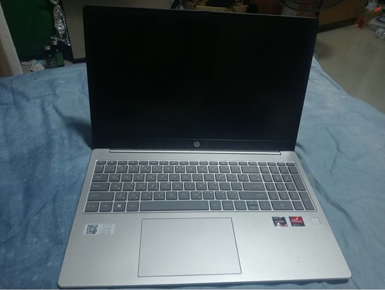 โน๊ตบุ๊ค hp รุ่น 15 fc0055au 9q4g0pa ryzen3