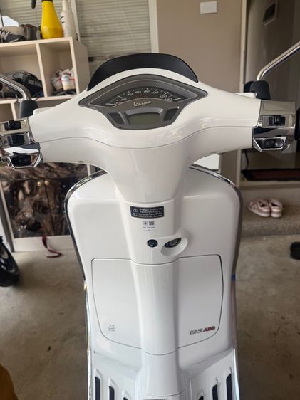 Vespa spin 125 รูปที่ 6