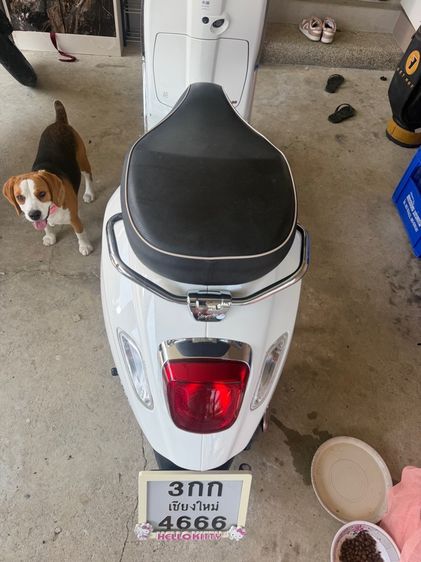 Vespa spin 125 รูปที่ 5