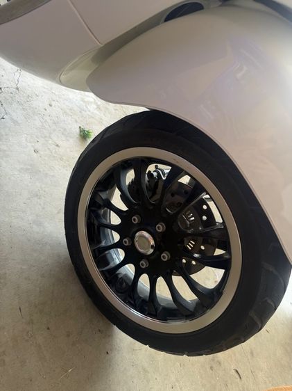 Vespa spin 125 รูปที่ 8