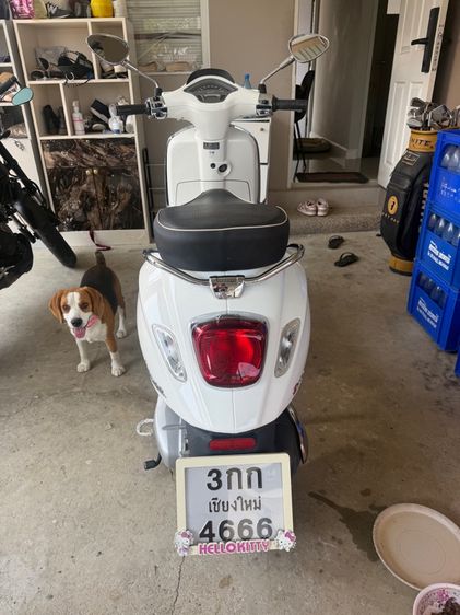 Vespa spin 125 รูปที่ 4