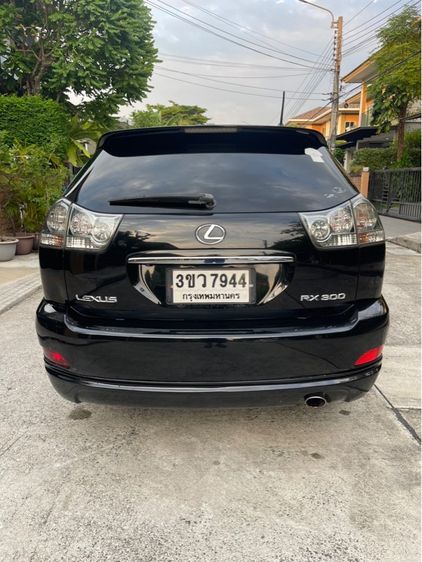 Toyota Harrier 2007 2.4 240G Utility-car เบนซิน เกียร์อัตโนมัติ ดำ รูปที่ 4