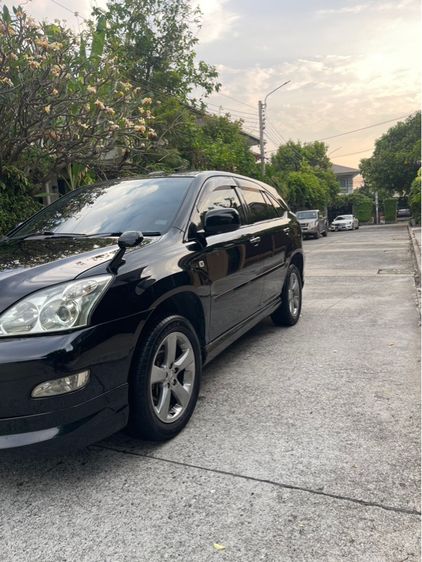 Toyota Harrier 2007 2.4 240G Utility-car เบนซิน เกียร์อัตโนมัติ ดำ รูปที่ 3