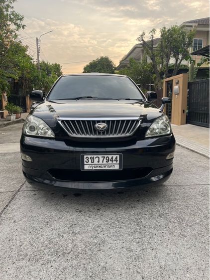 รถ Toyota Harrier 2.4 240G สี ดำ