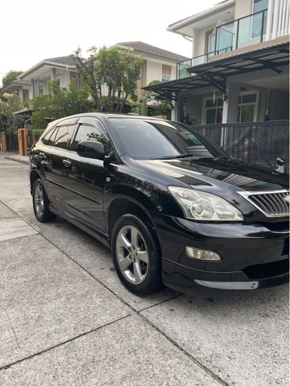 Toyota Harrier 2007 2.4 240G Utility-car เบนซิน เกียร์อัตโนมัติ ดำ รูปที่ 2